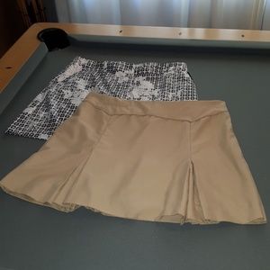 Set of Two IZOD Sport Skirts - Size 12